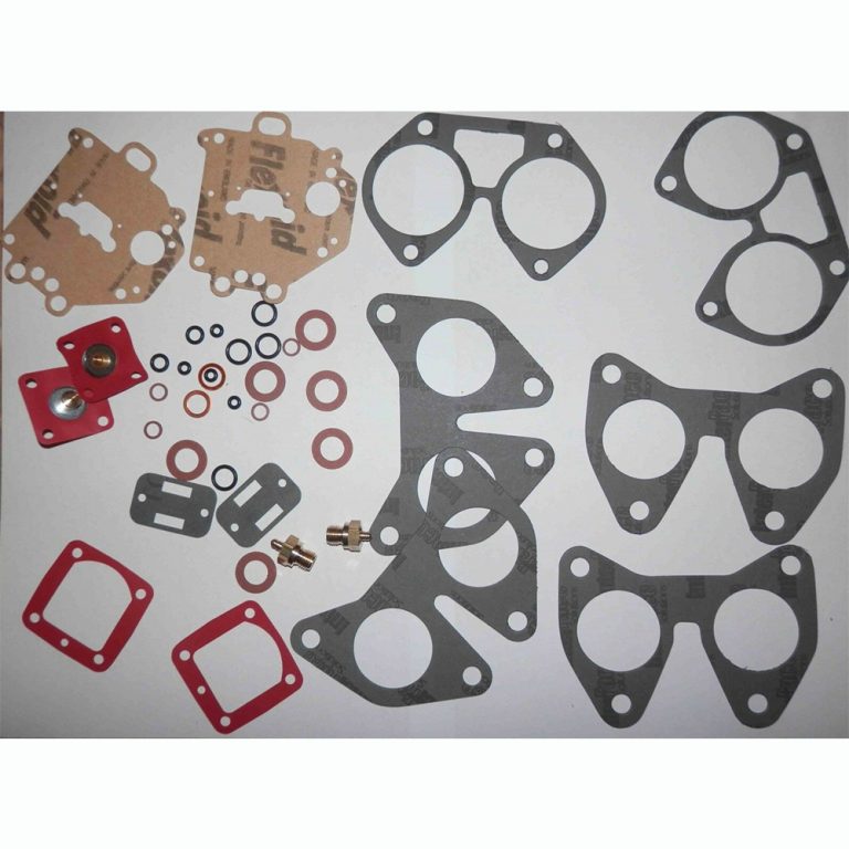 LANCIA FULVIA SOLEX 35 PHH CARBURATORE KIT REVISIONE COPPIA SINGOLA