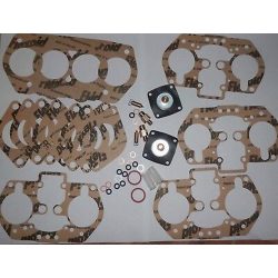 ABARTH WEBER 44 IDF CARBS REBUILD KIT FOR ONE PAIR