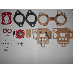 DELLORTO 40 DHLA CARBURETOR SERVICE KIT-WITH ADDED SCREWS AND SUPPLEMENT