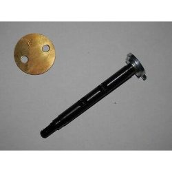 FIAT WEBER 28 IMB CARBURETOR SHAFT OVERSIZED 6.5mm WITH BUTTERFLY