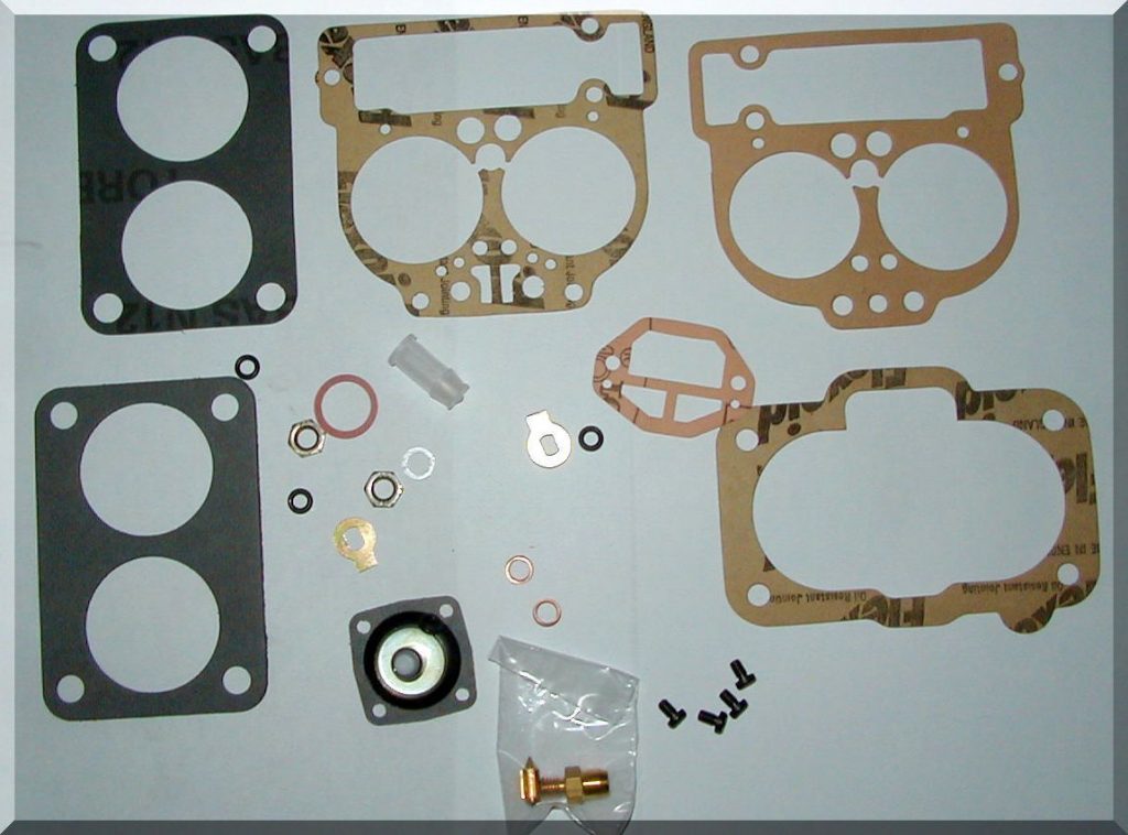 Lot De 2 Vis De Richesse Neuves Pour Carburateur Weber 40-42-44 DCNF – Lancia, Fiat, Ferrari