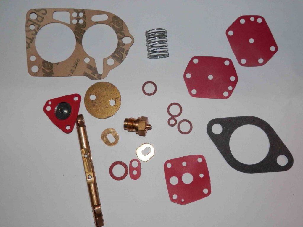 KIT DI RICOSTRUZIONE PREMIUM CARBURATORE PICB SOLEX 32 CON ALBERO Oversize 1000x750