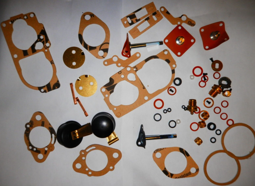 Kit Riparazione Carburatore SOLEX 44 PA1 - Ricambio Metallo Per Motori Marini AQ115B, AQ145A E Modelli Compatibili - 4
